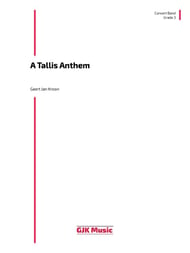A Tallis Anthem Concert Band sheet music cover Thumbnail